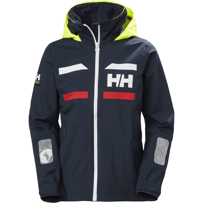 2024 Helly Hansen Womens Salt Navigator Jacket 30346 Navy